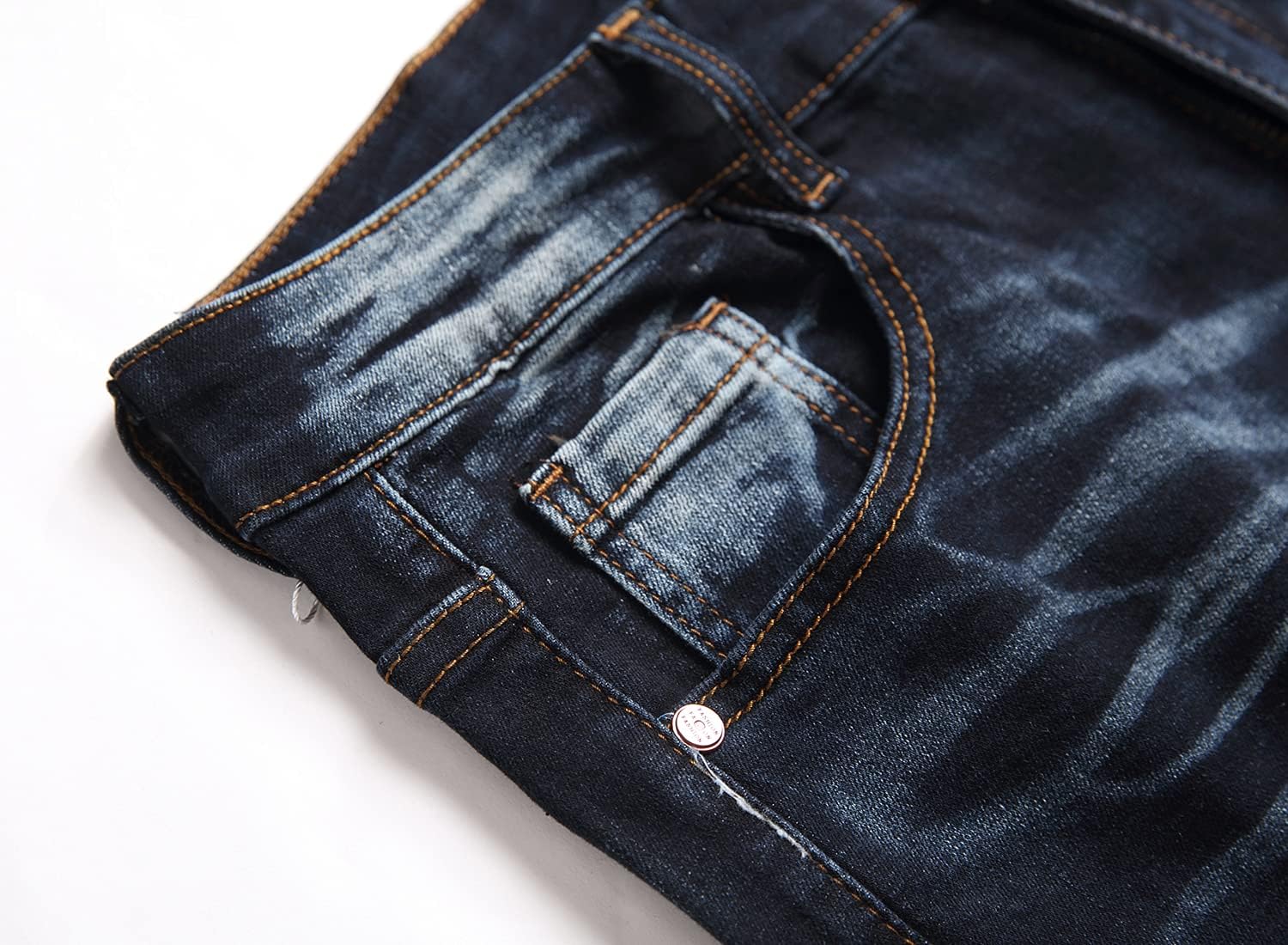 JUNBAOSS Slim Fit Jeans