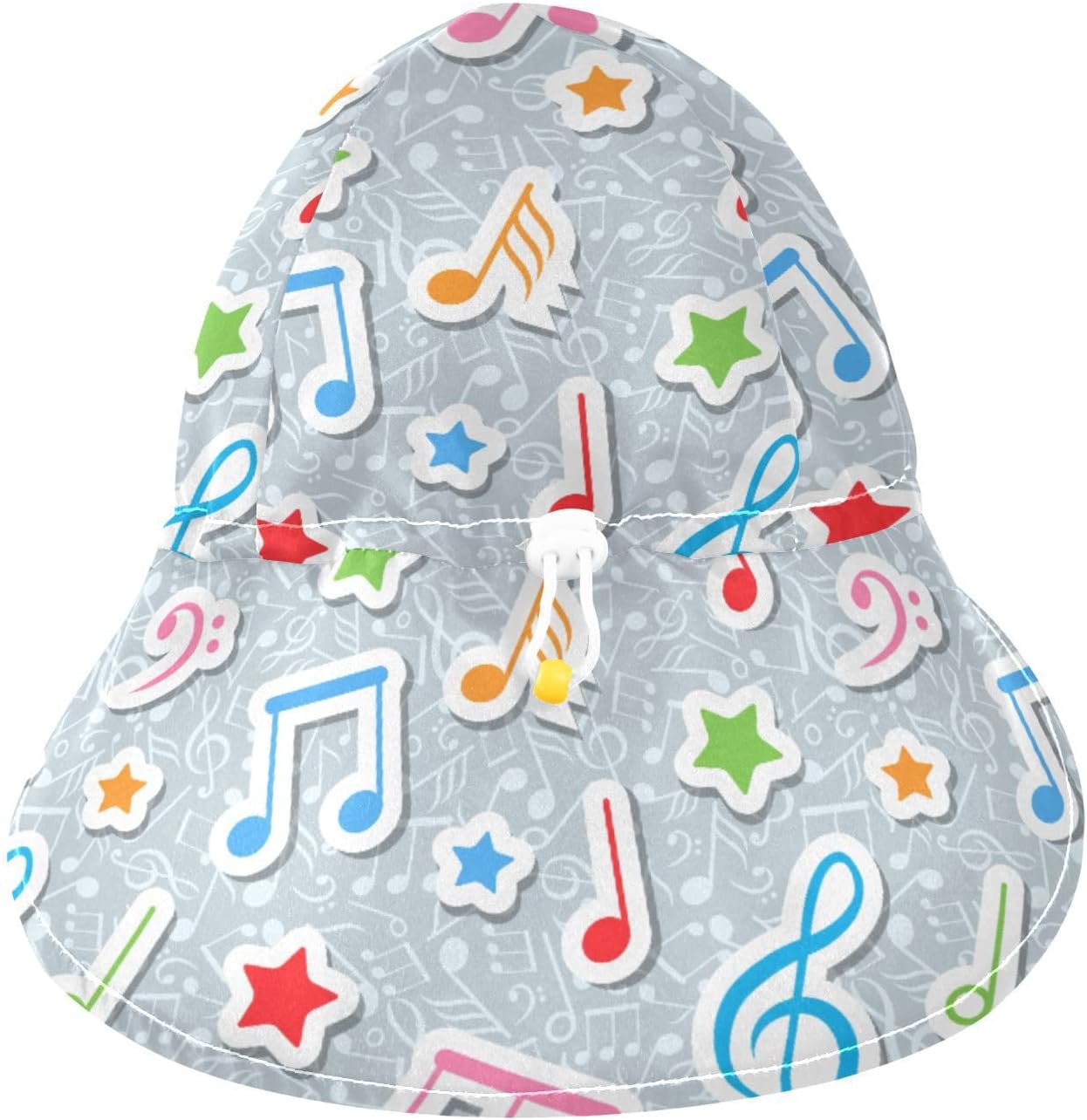 Adjustable Baby Sun Hat for Kids 2-4T