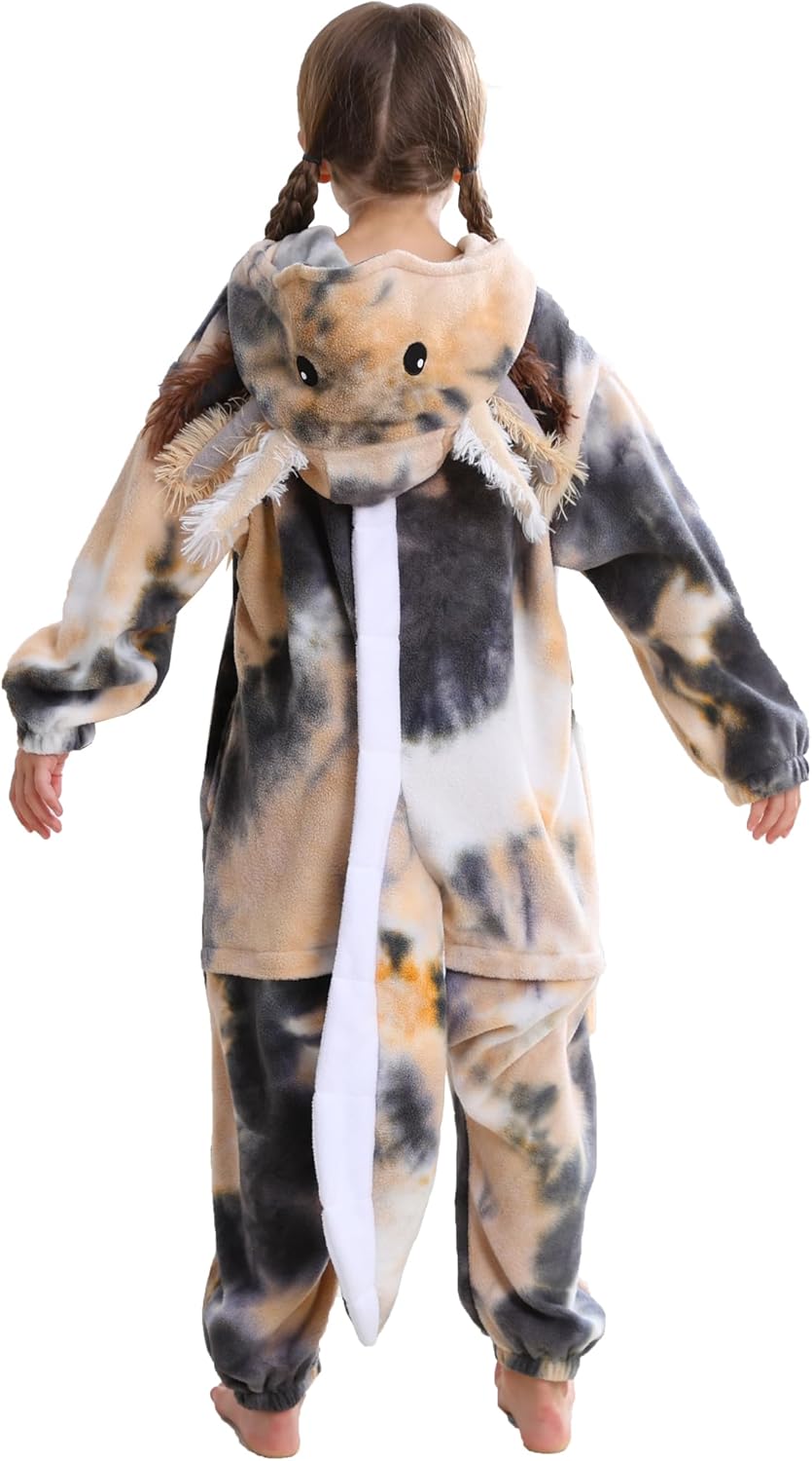ATOX Kids Halloween Christmas Animal Jumpsuit