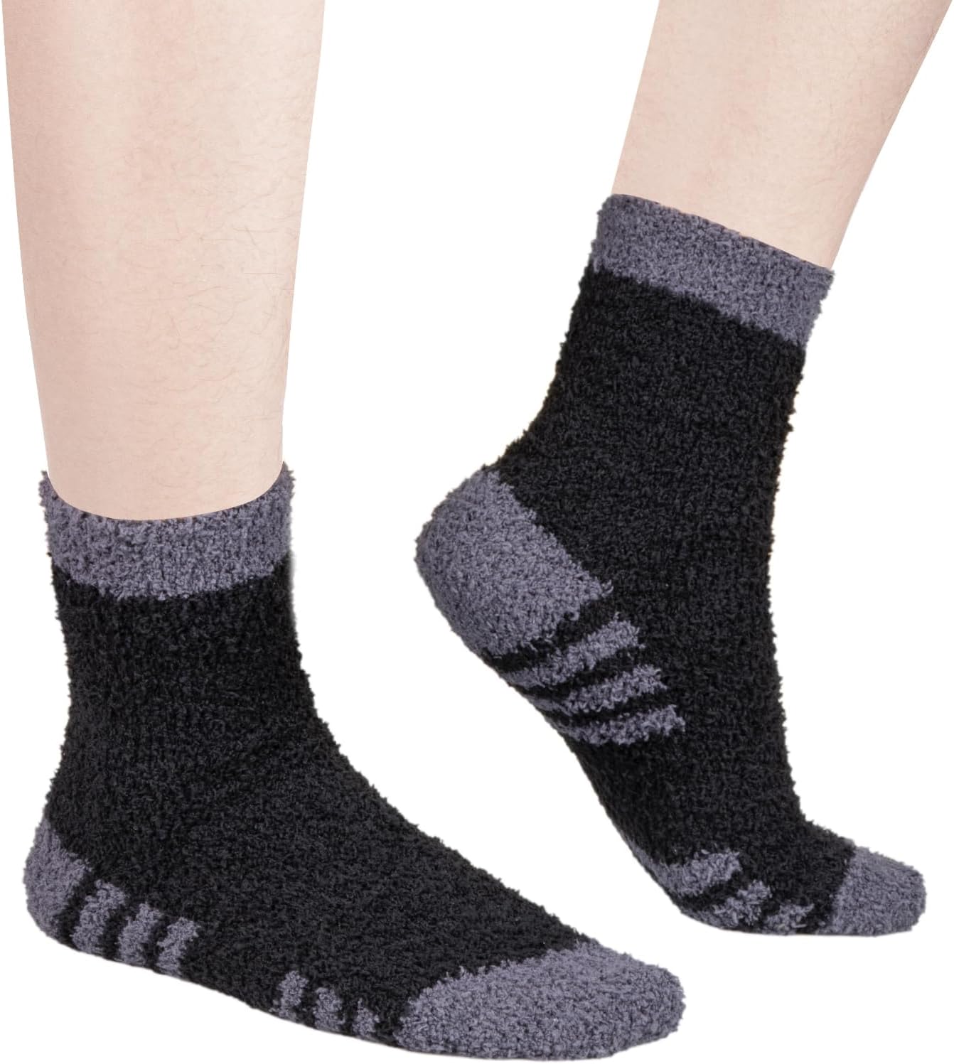Warm Fuzzy Sleep Slipper Socks