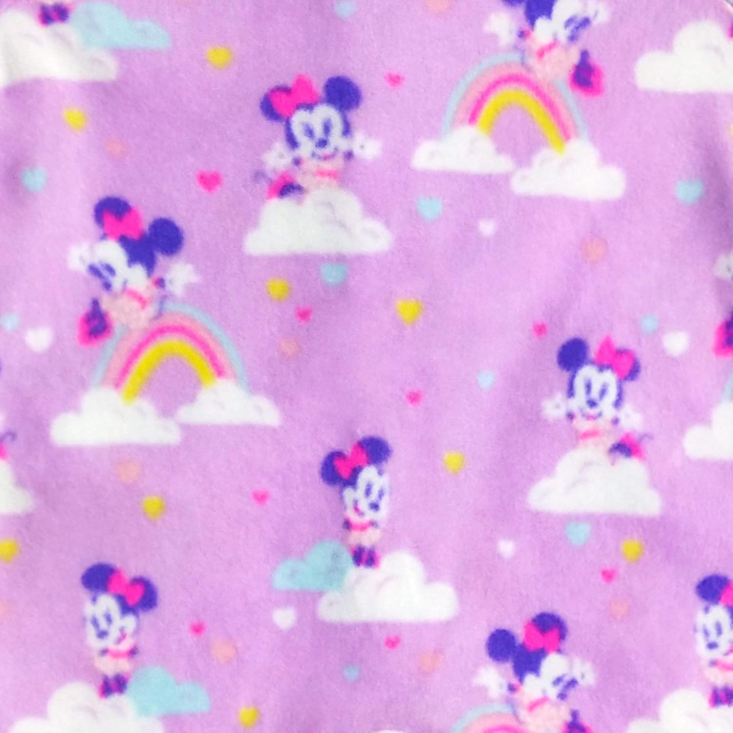 Disney Minnie Mouse Blanket Sleeper for Baby Soft Cozy