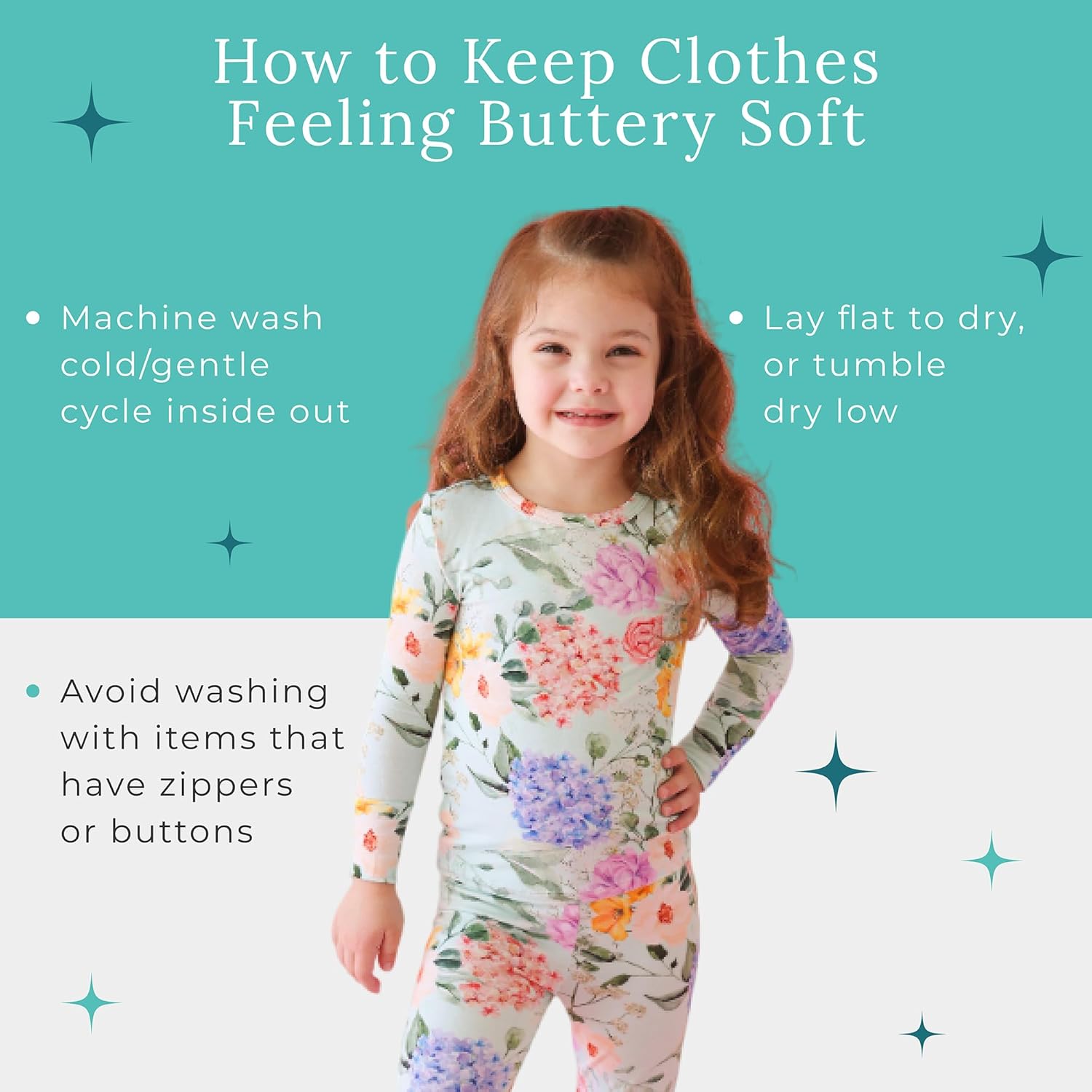 Soft Bamboo Pajamas for Kids