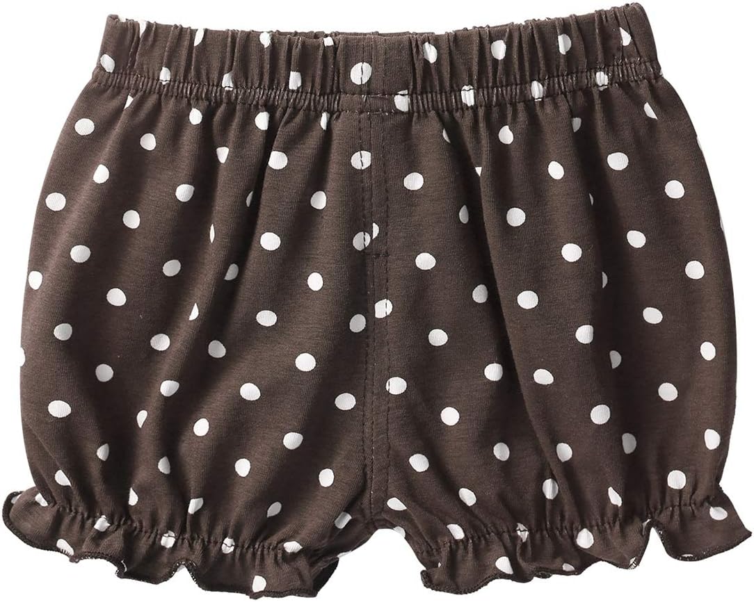 Soft Breathable Bloomers for Babies Summer Essentials with Elastic Waistband