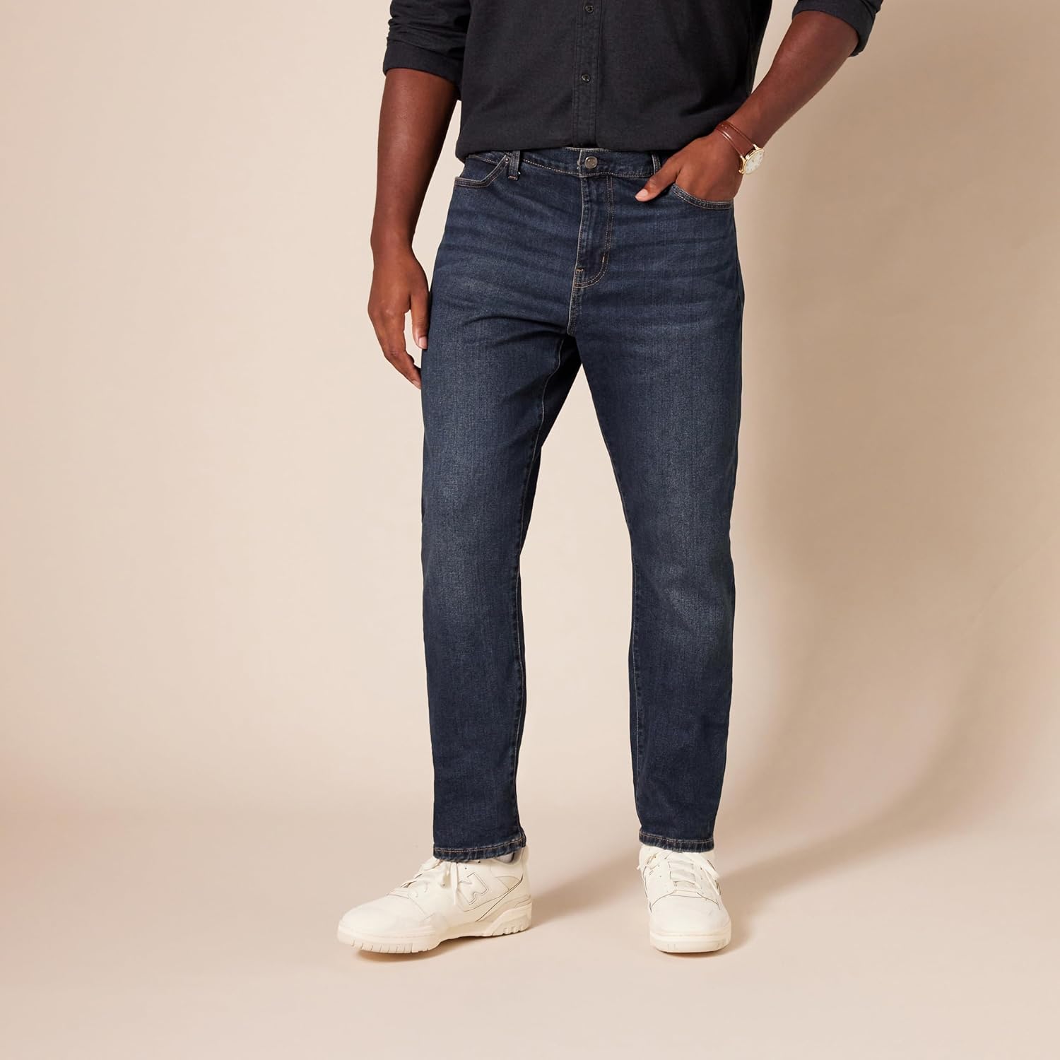 Amazon Essentials Slim Fit Jeans for Men with Comfort Fit Style
