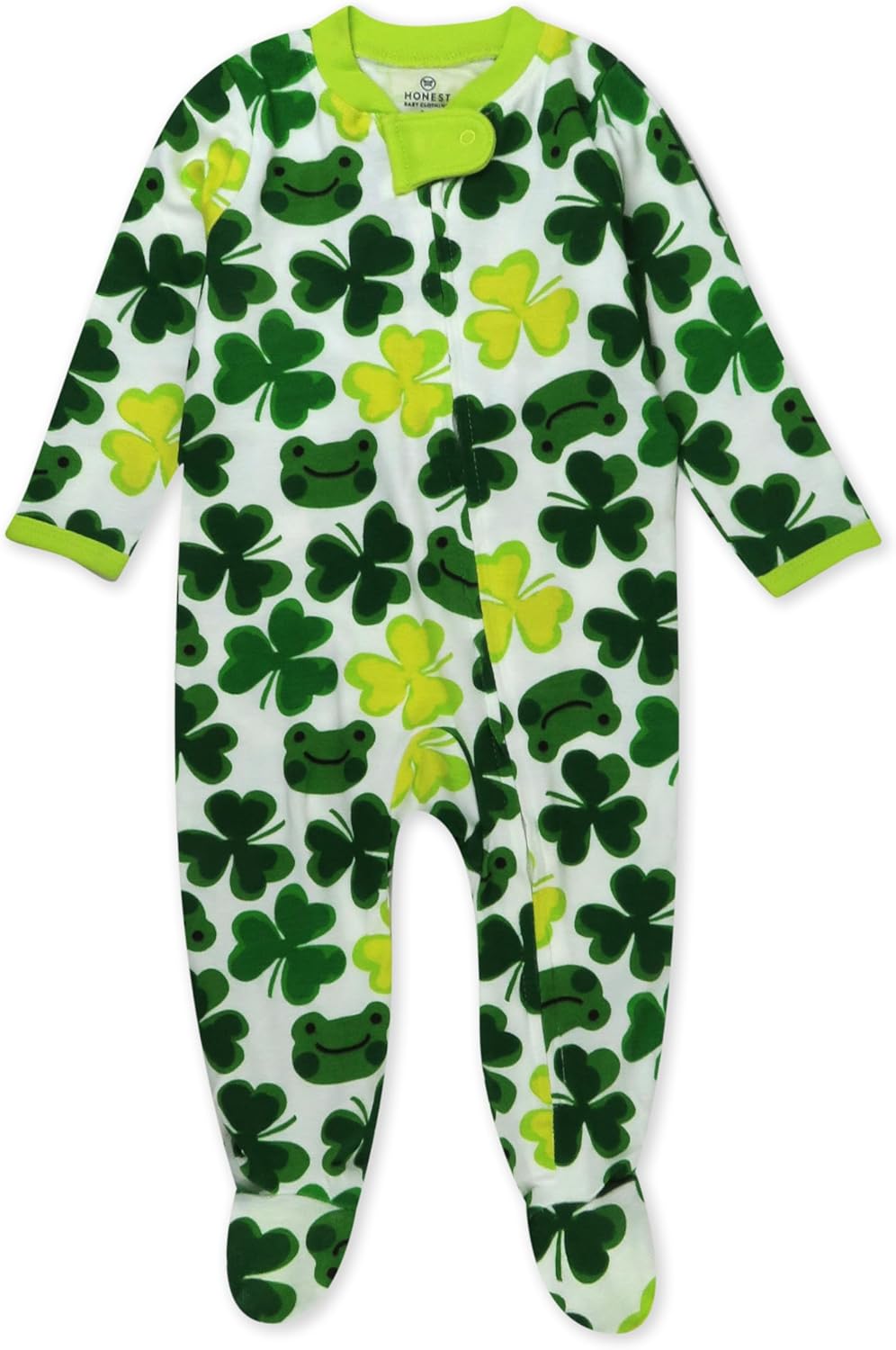HonestBaby Celebration Sleep Play Pajama Sleeper