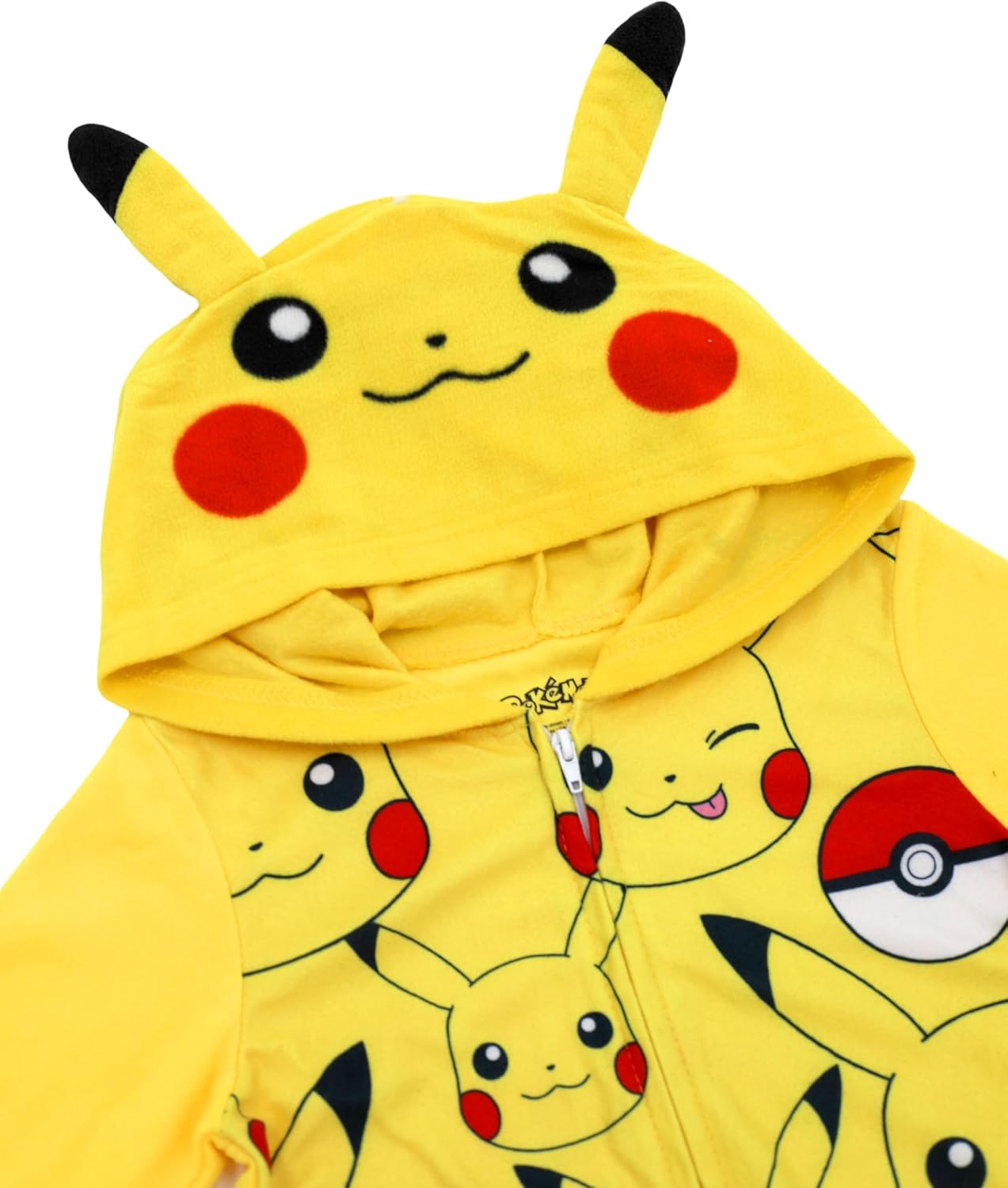 Pokemon Pikachu Onesie Pajamas for Kids