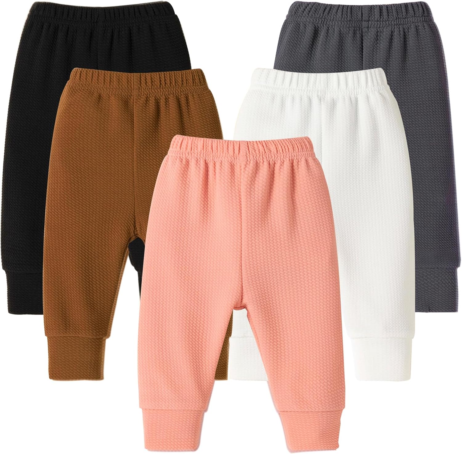 DREAM BUS 5-Piece BabyLeggings