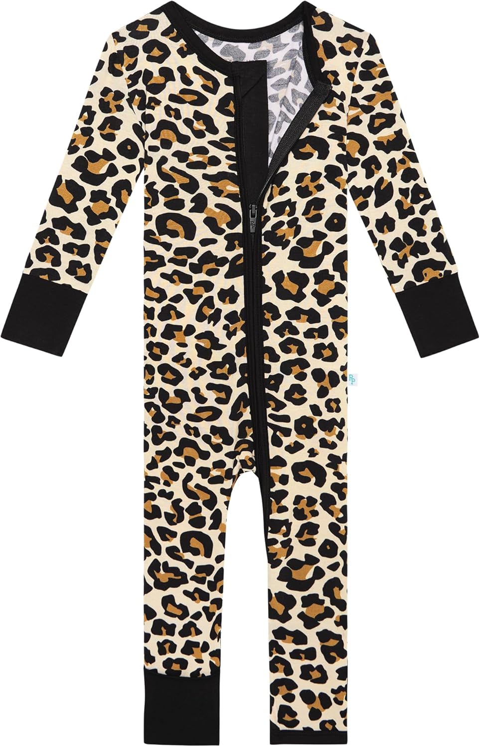 Posh Peanut Convertible Baby Pajamas for Easy Diaper Changes