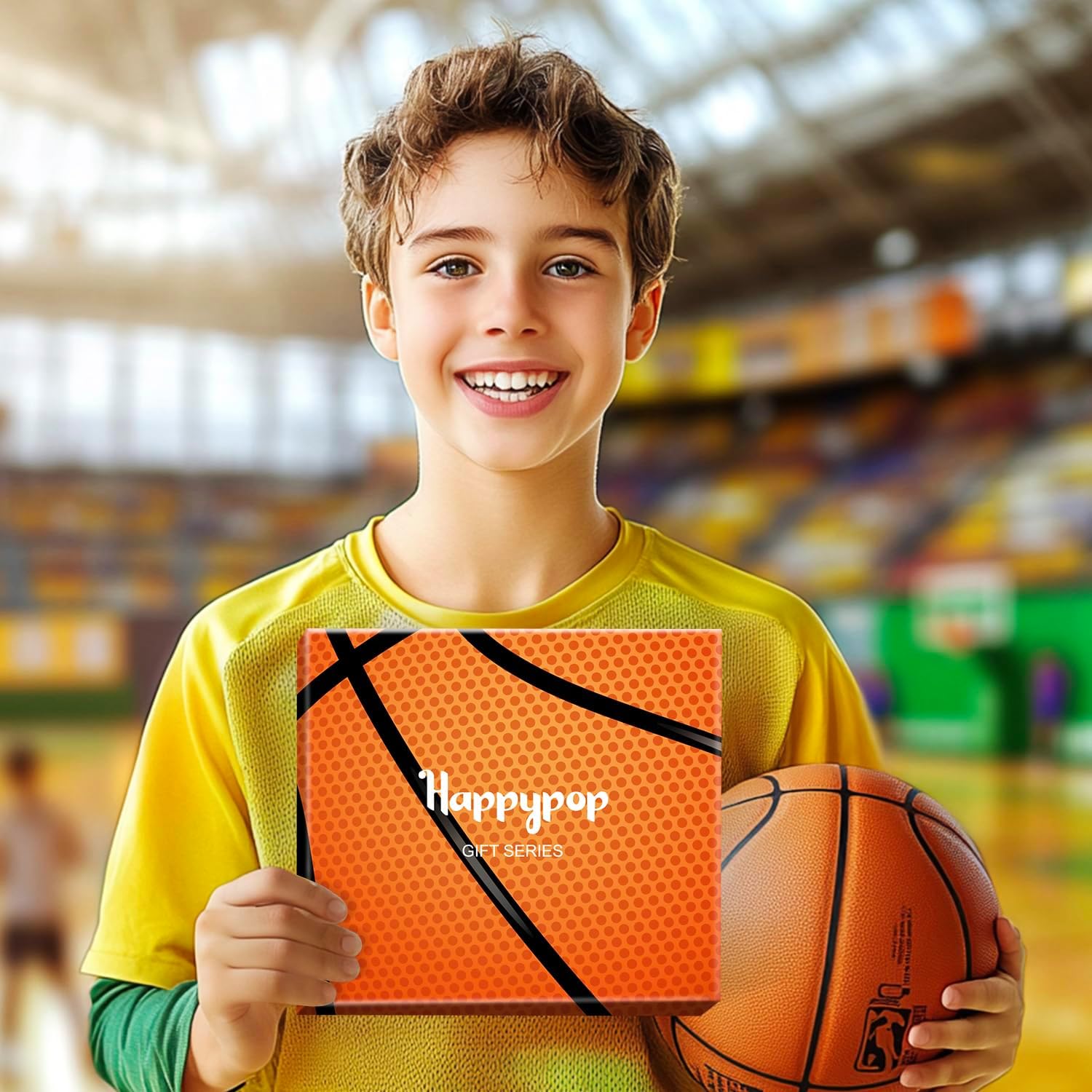 HAPPYPOP Surprise Gifts for Kids Basketball Tennis More