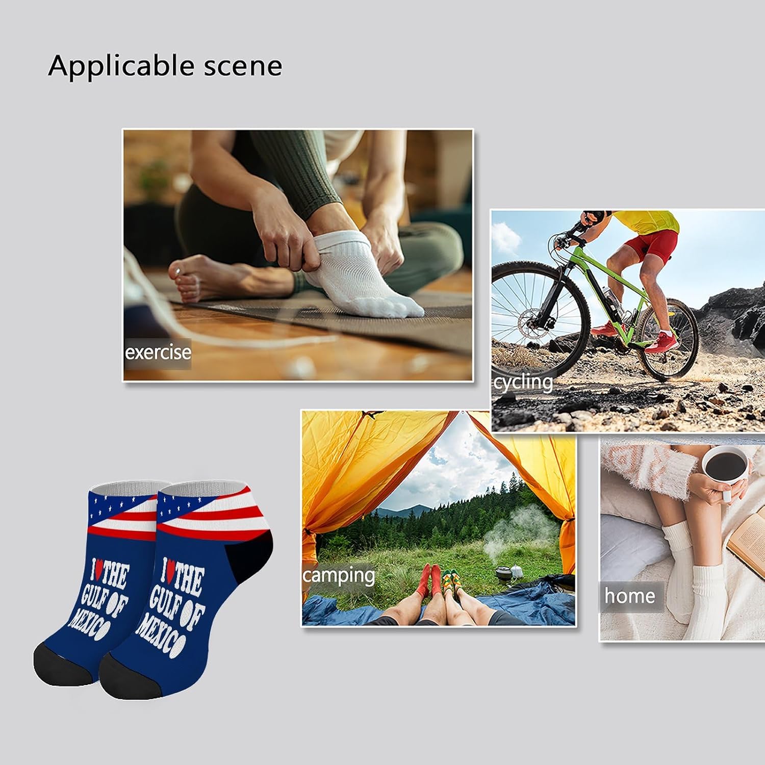 Mexico Boys Crew Socks Liner for Men - Affordable Unique