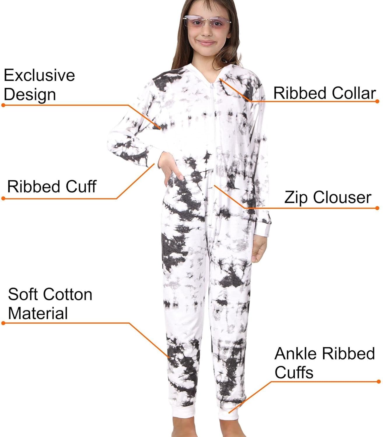Premium Cotton Sleepsuit
