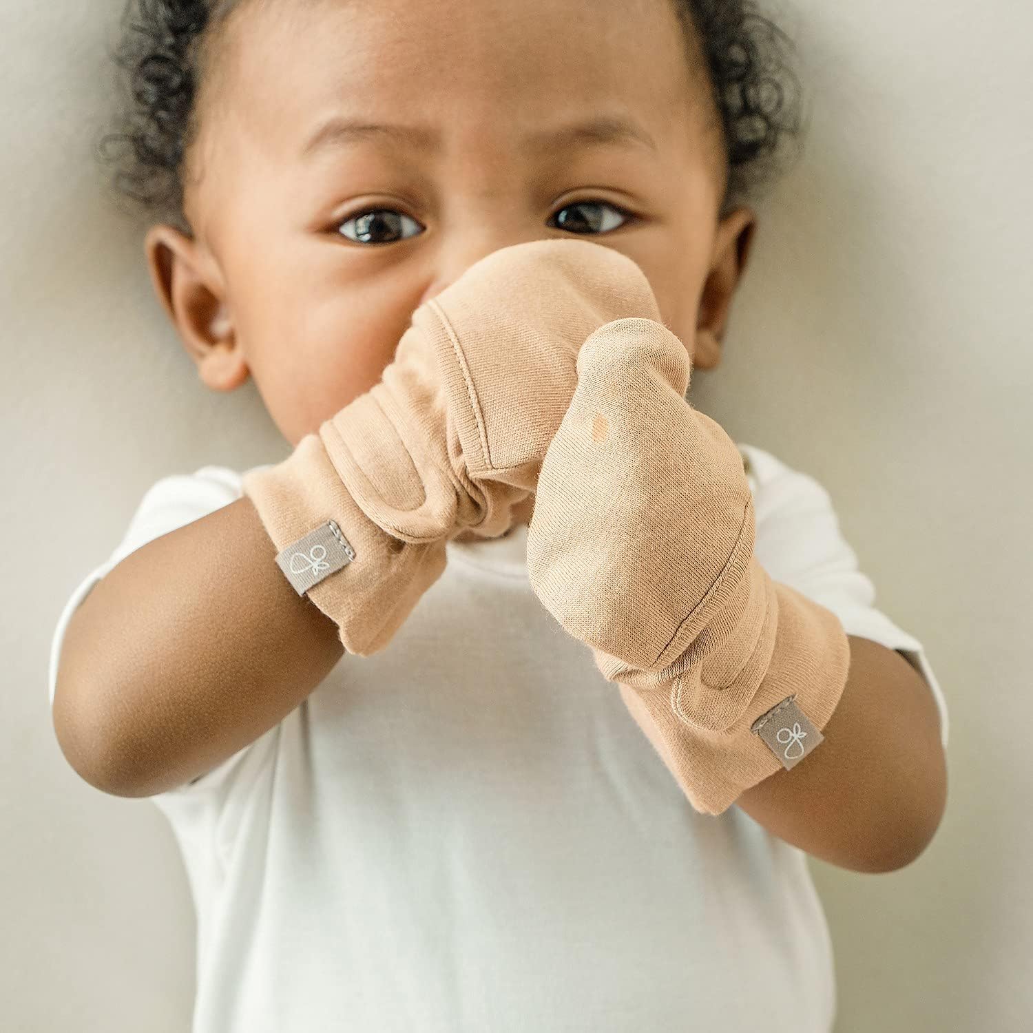 Goumikids Bamboo Cotton Anti-Scratch Mitts