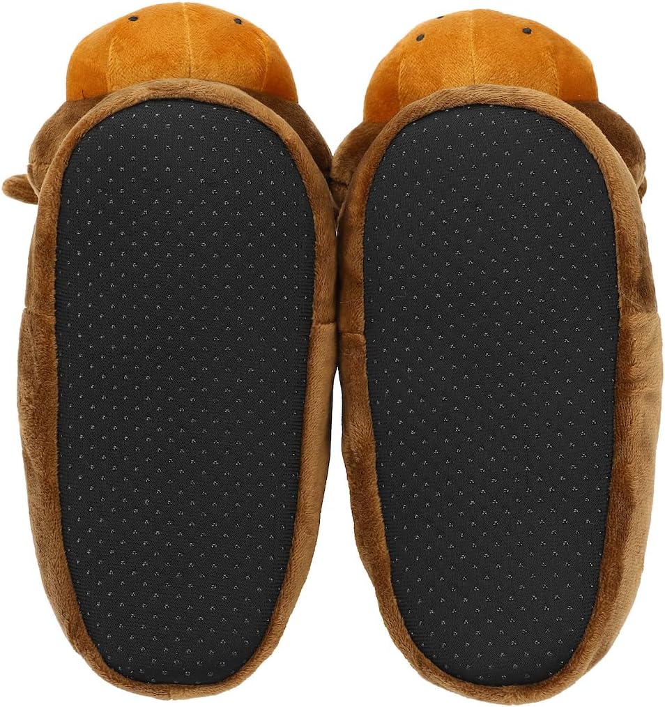 Bioworld Freddy Fazbear 3D Plush Slipper Socks for Kids