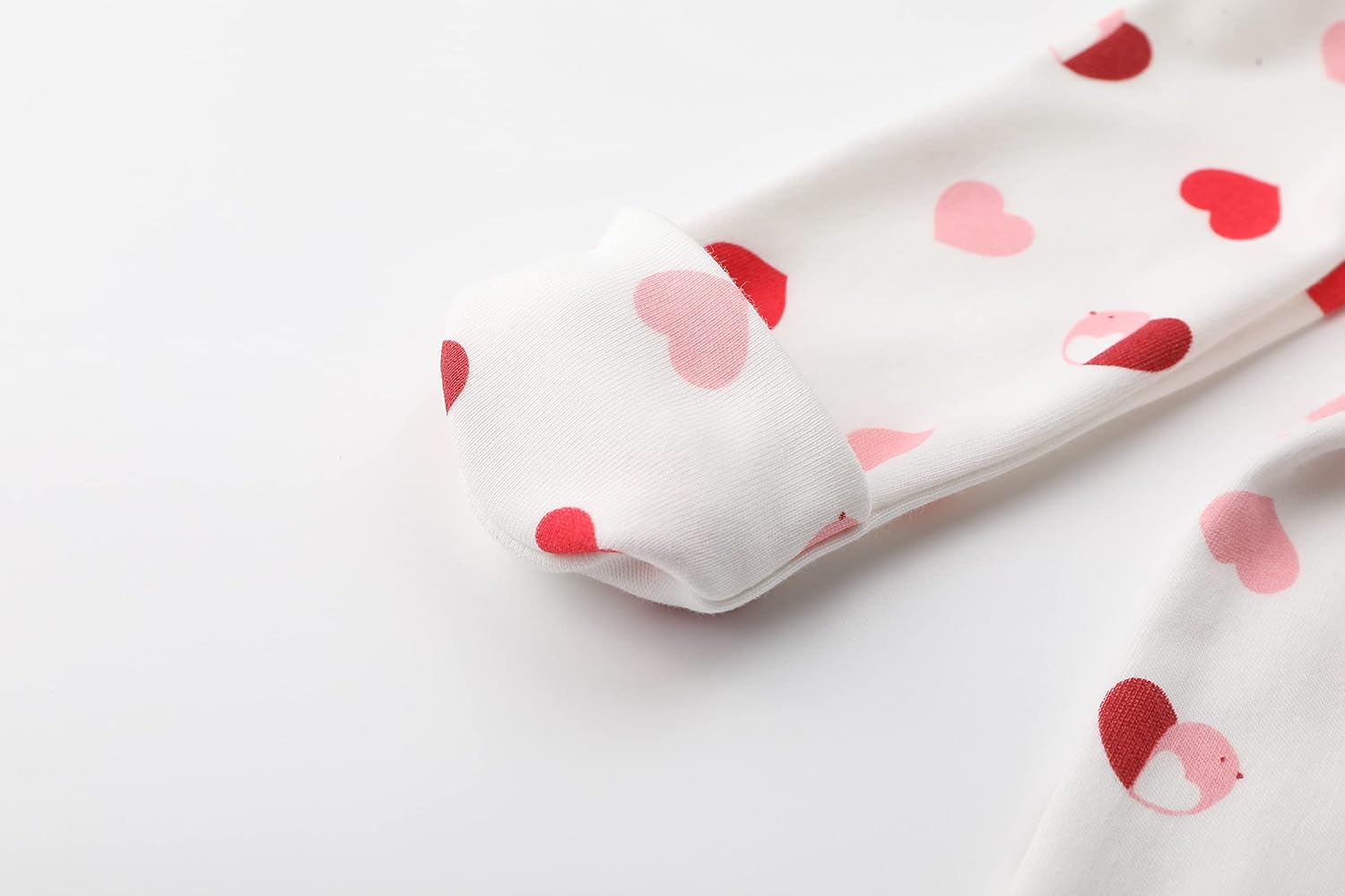 O2 BABY Organic Cotton Zip-Front Sleeper Pajamas