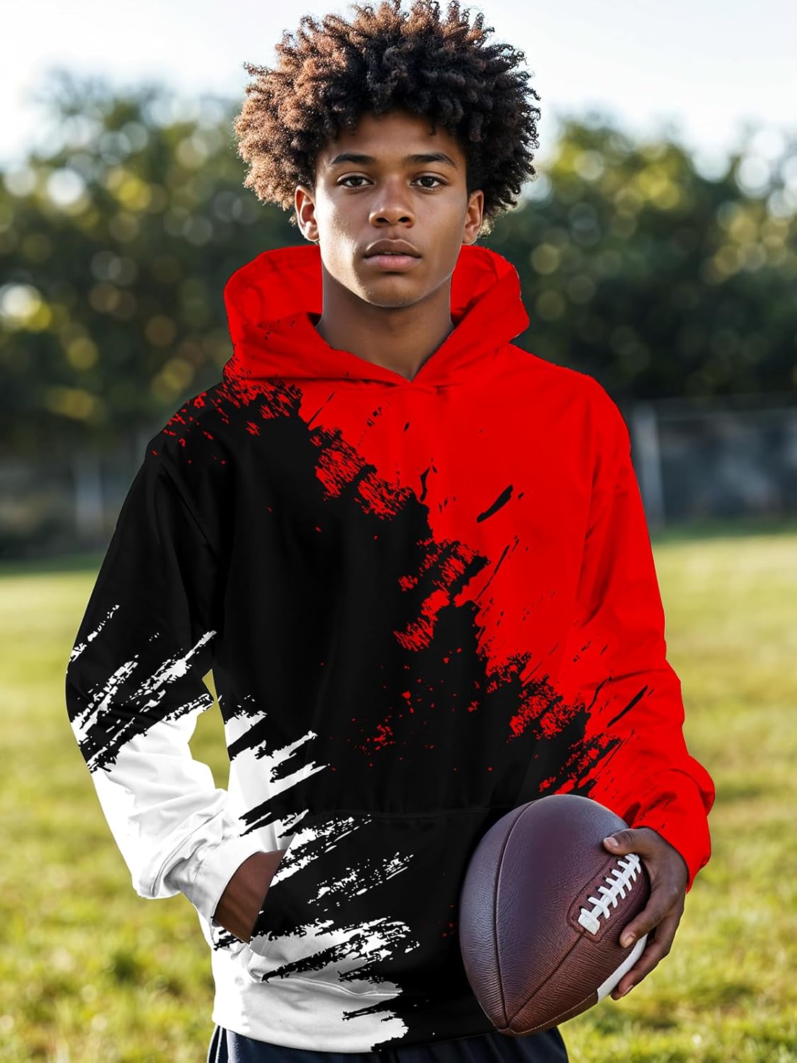 Wangstar Graphic Hoodies for Boys