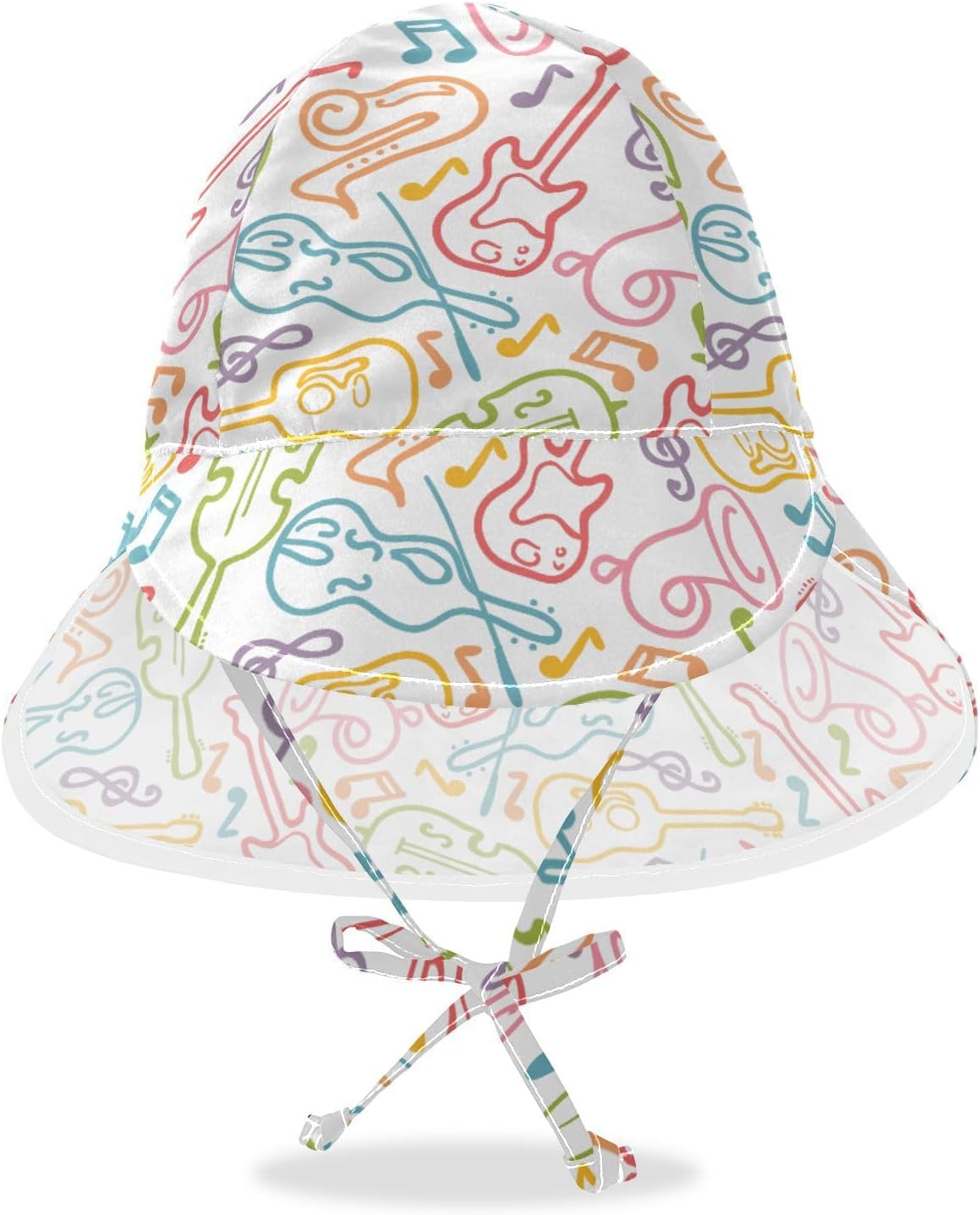 Perfect Summer Look Adjustable Baby Toddler Sun Hat UV Protection