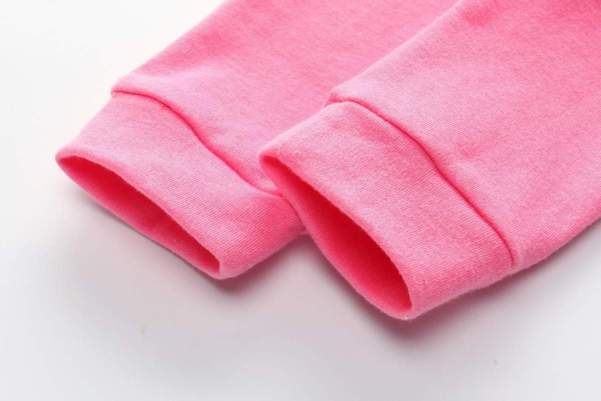 Kiddiezoom Baby Set of 4 Organic Cotton Pants for Girls