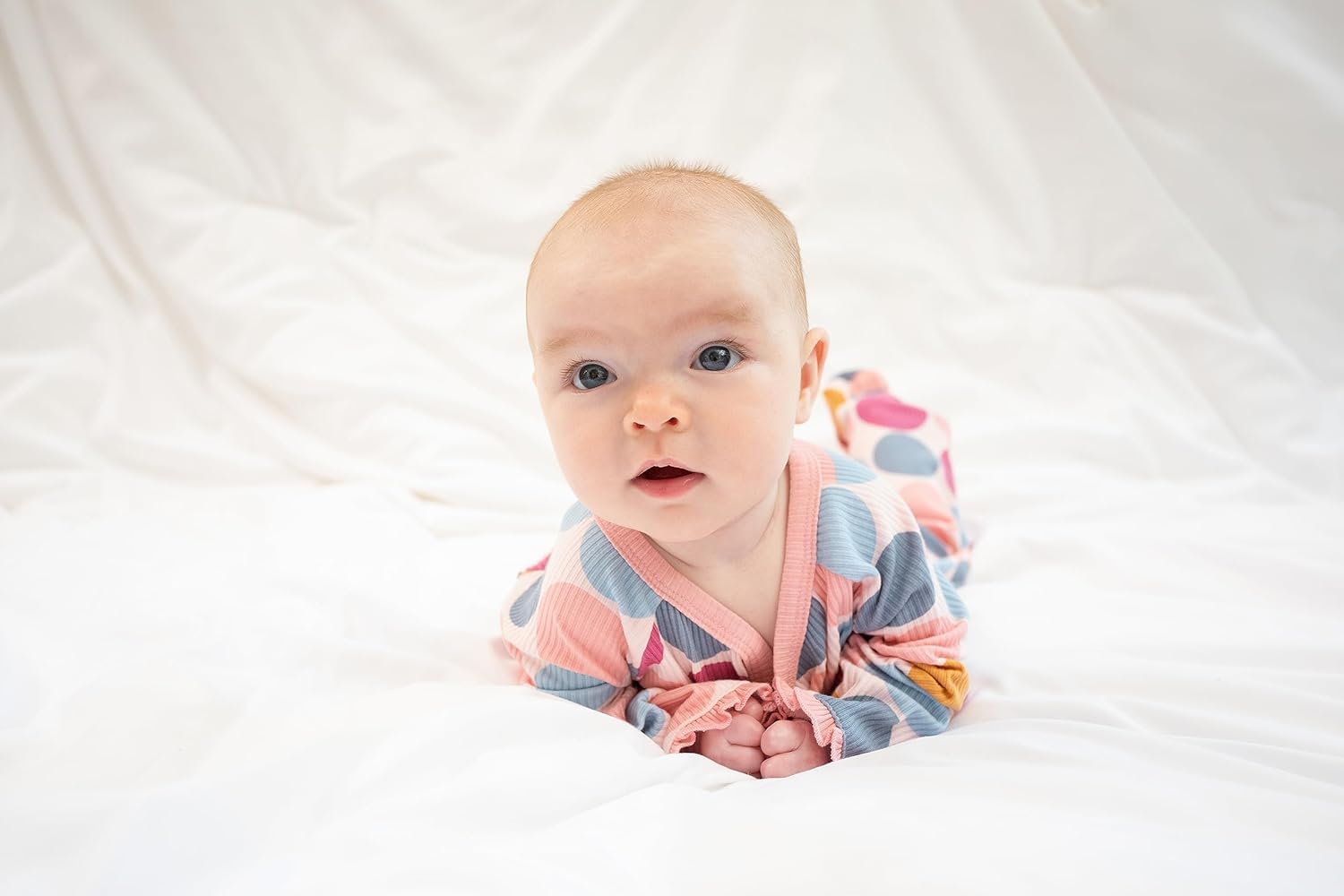 Baby Girls Cozy Plain Sleeper