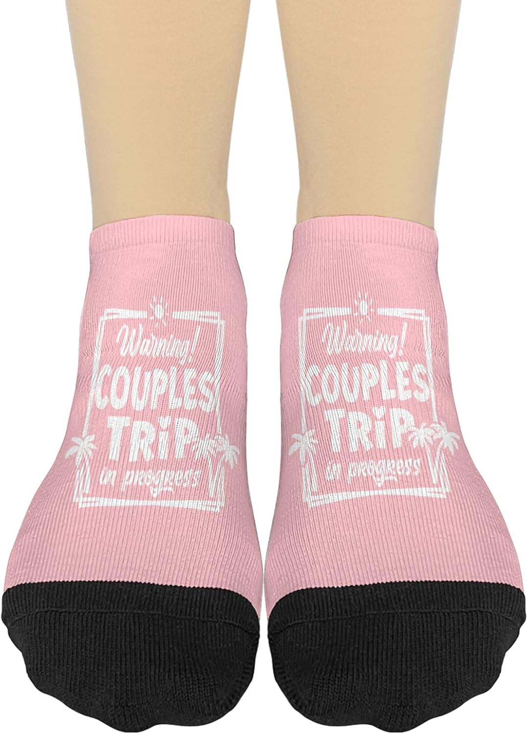 Couples Trip Boys Ankle Socks Liner