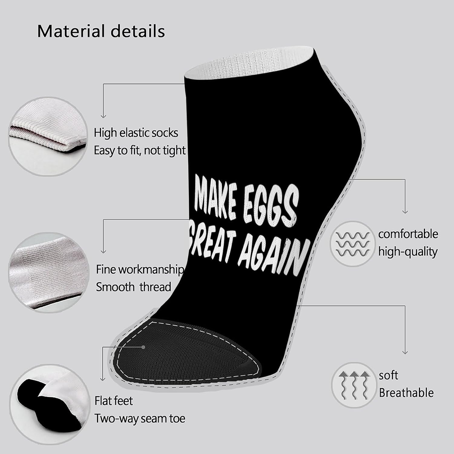 Need a Pair of Unique Socks - These Are Funnily Good