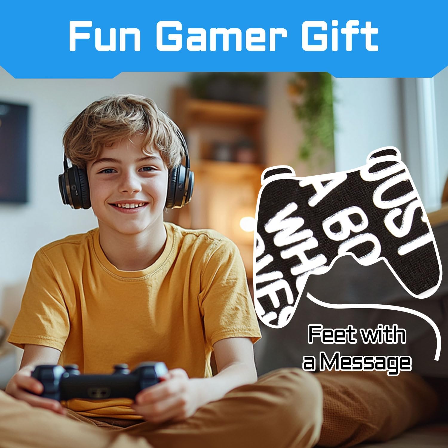 Gaming Socks for Teens and Adults