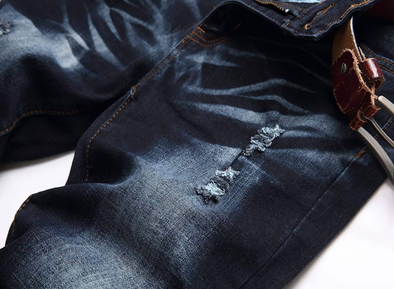 JUNBAOSS Slim Fit Jeans