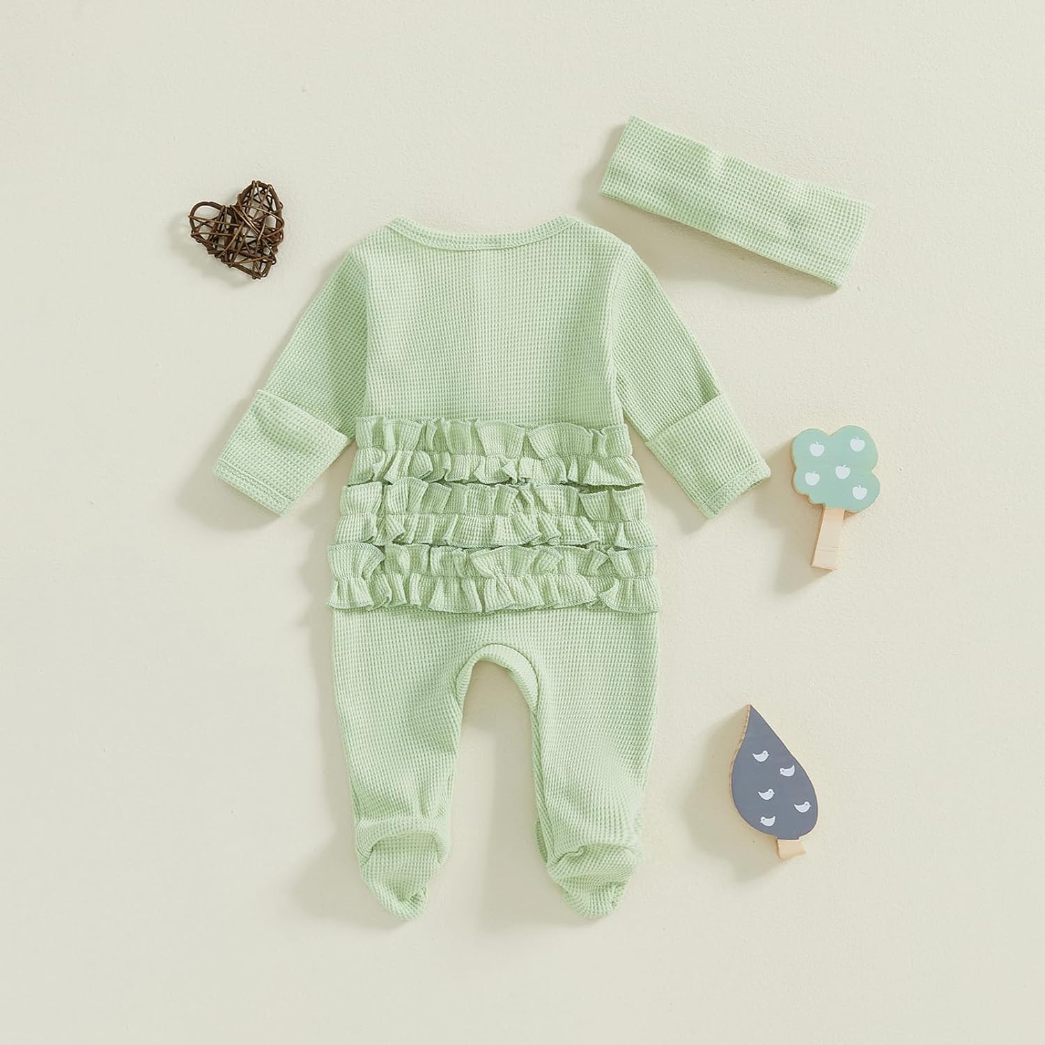 Perfect Baby Girl Romper for Newborn to 6 Months