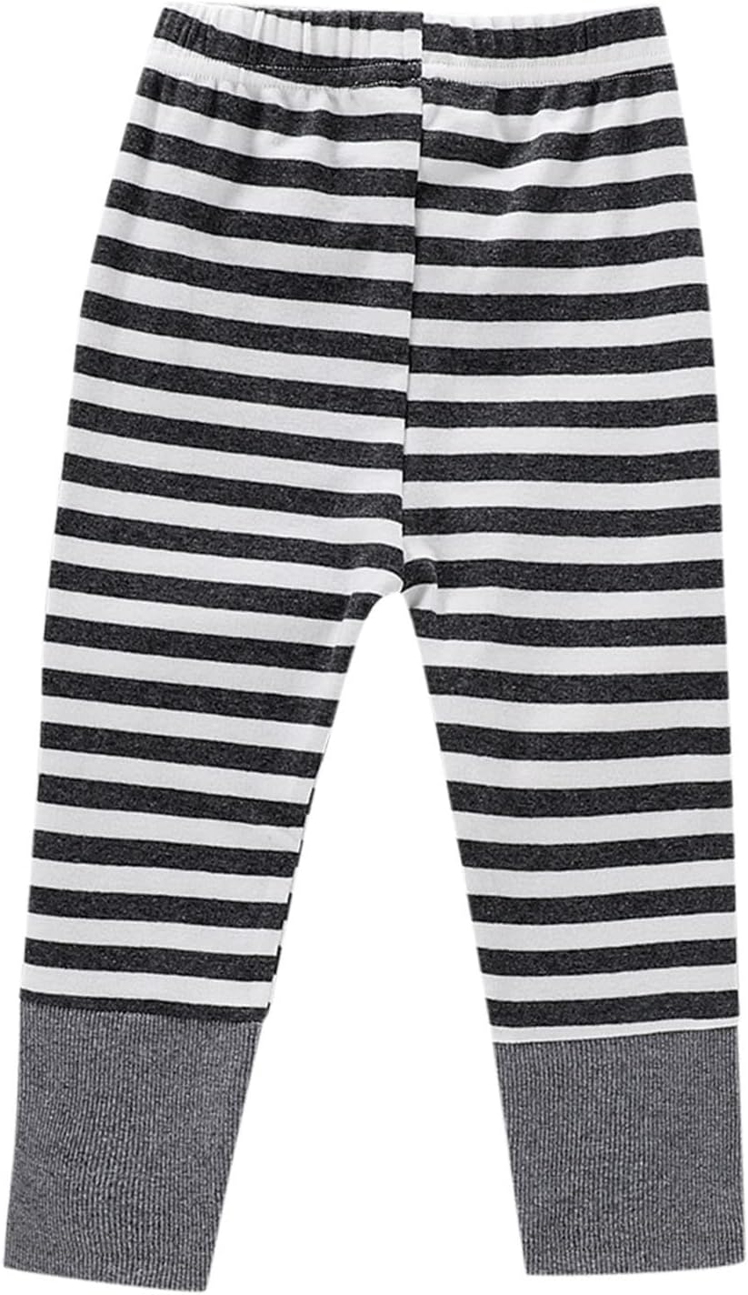 Striped Kids Leggings