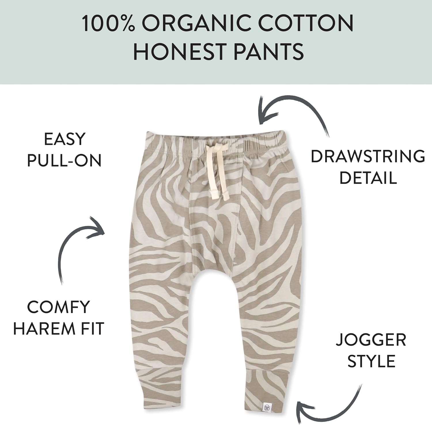 Honest Baby Honest Pants 100 Organic Cotton for Babies