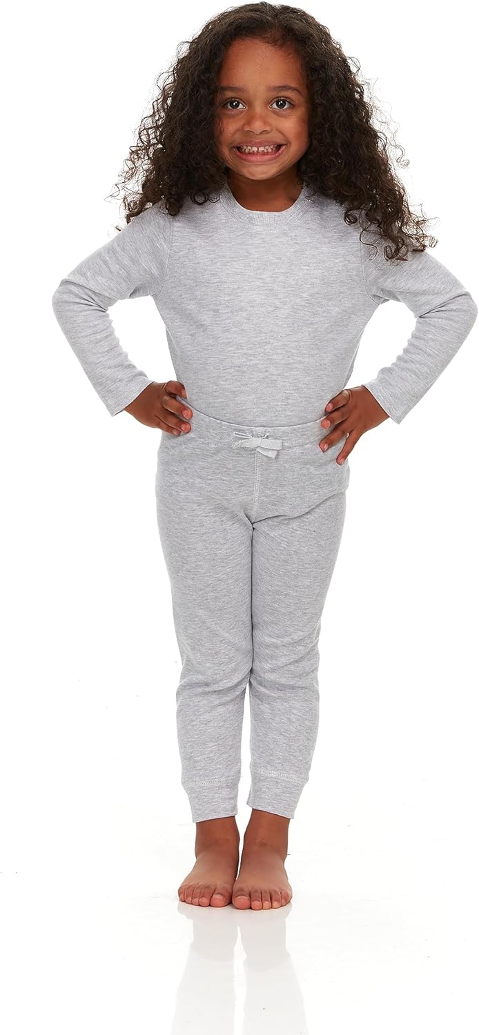 Cudlie 5-Pack Womens BabyToddler Joggers with Ruffled Solid Patterns - Soft and Sustainable