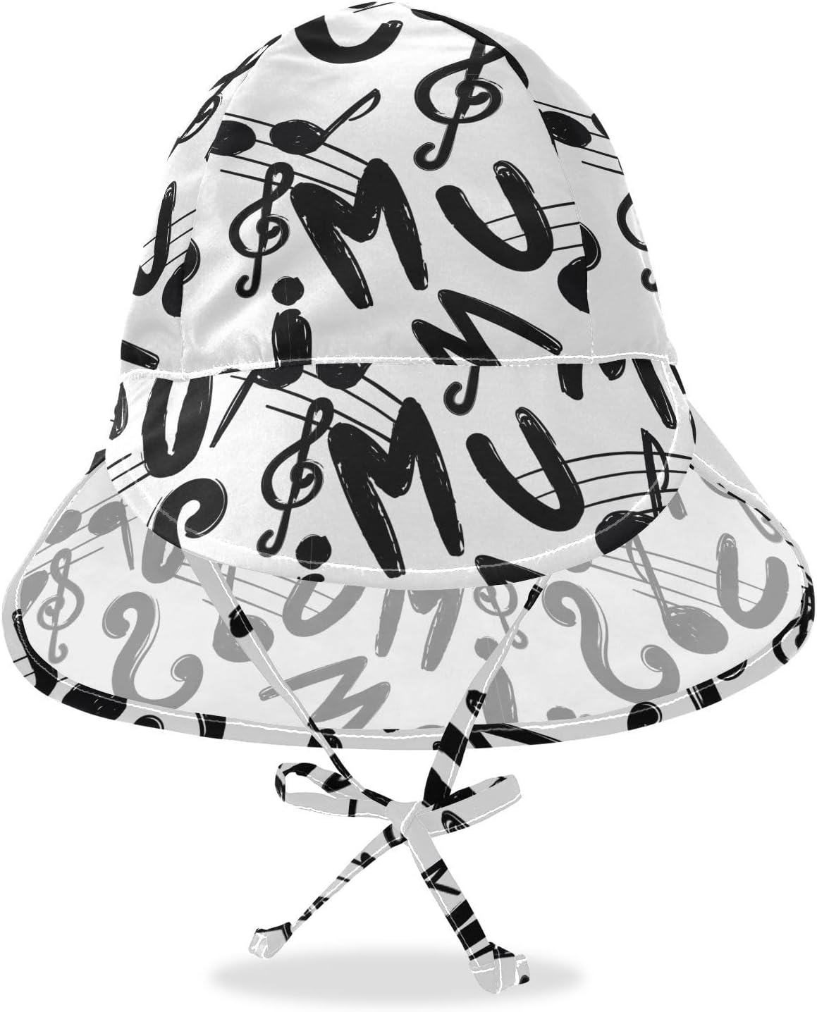 Sun Protection with Style Baby Music Hat