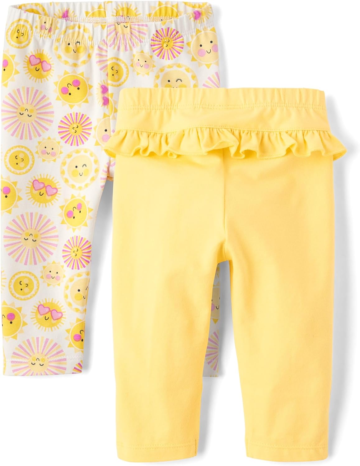 The Childrens Place Baby Girls Pull on Pants