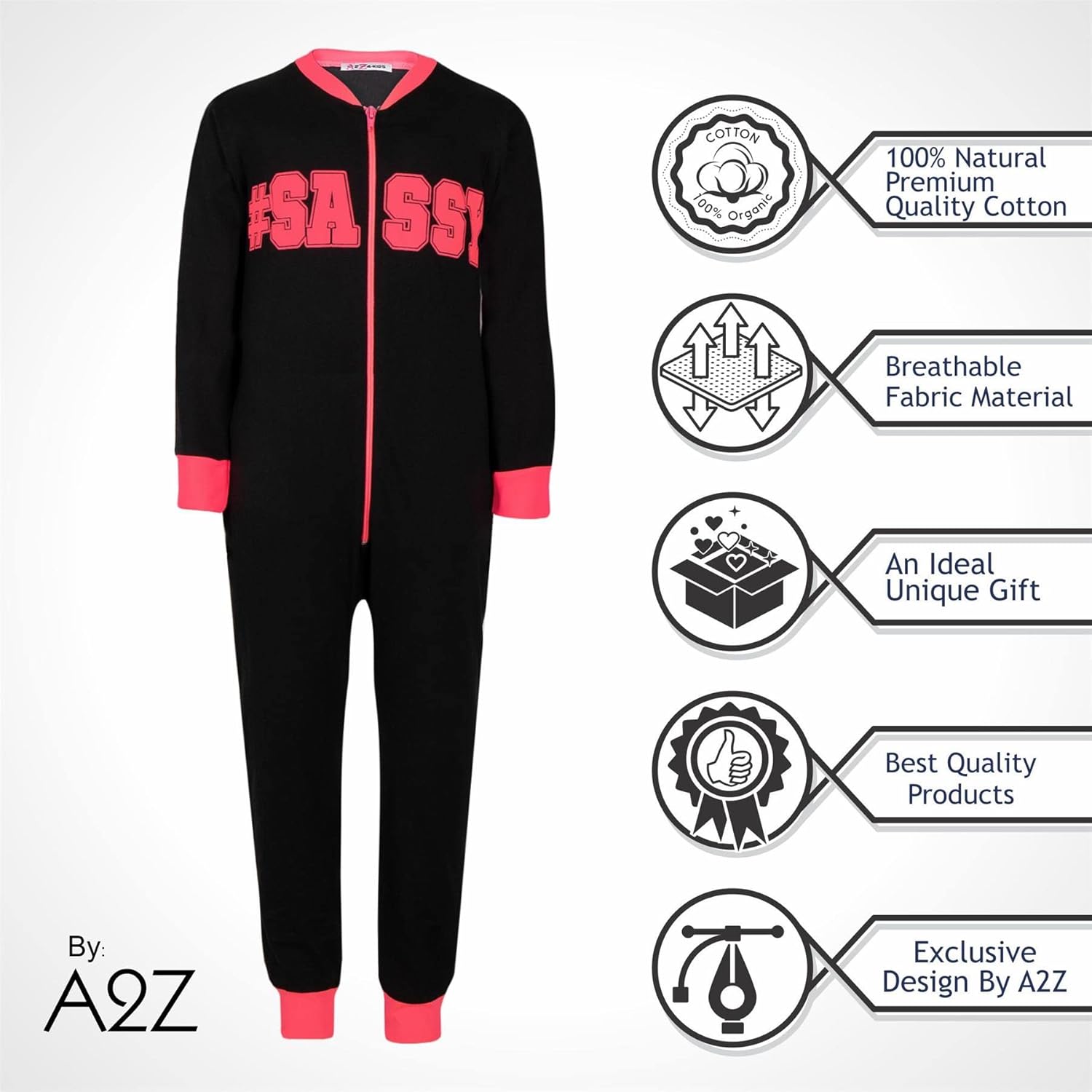 Sassy Neopink Pajamas