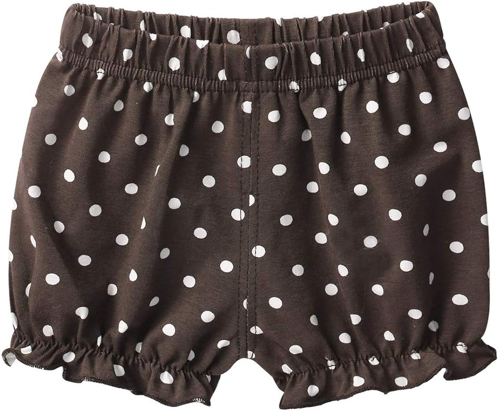 Soft Breathable Bloomers for Babies Summer Essentials with Elastic Waistband