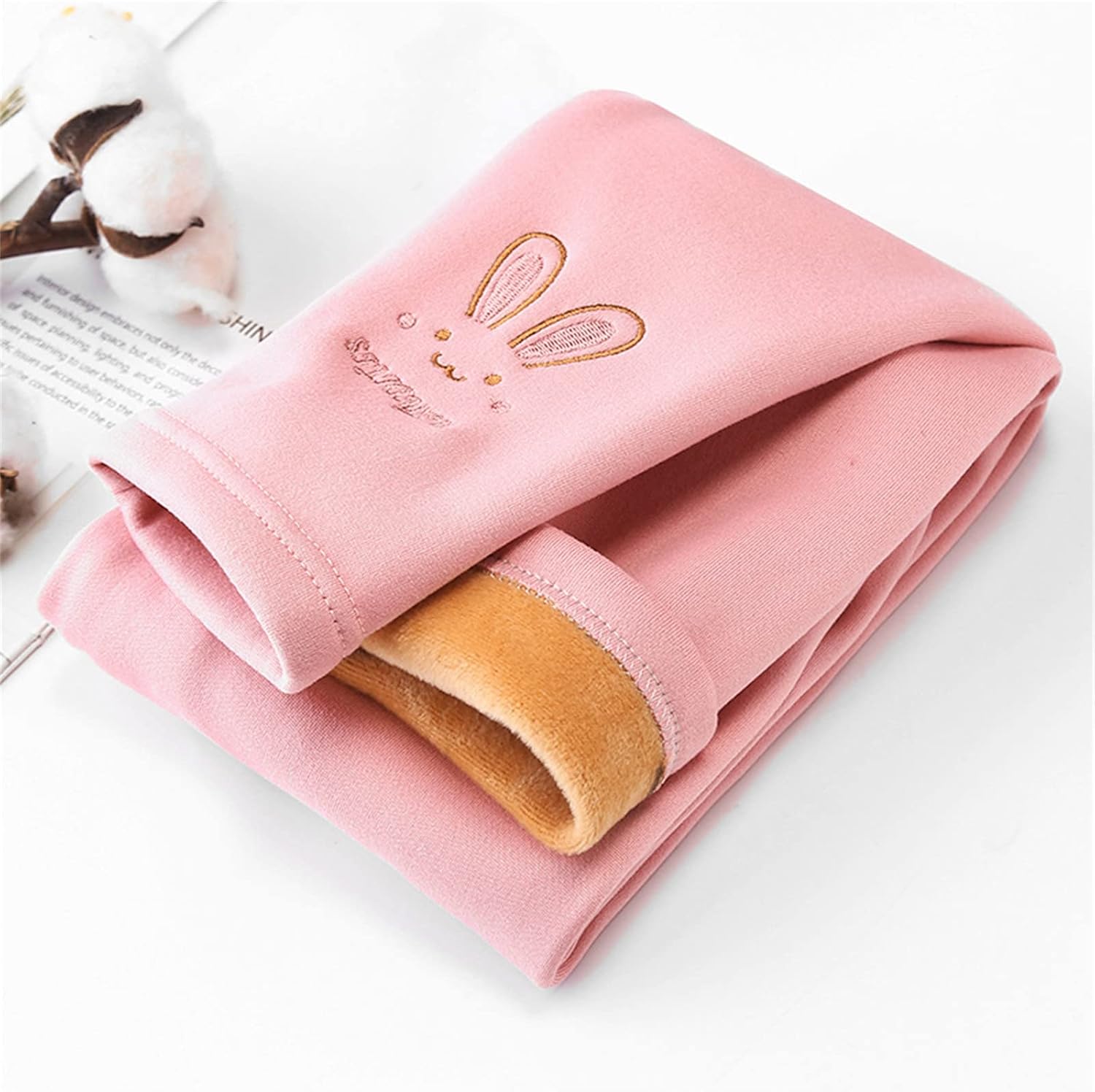Knights Cotton-Lined Warm Leggings Trousers For Toddlers