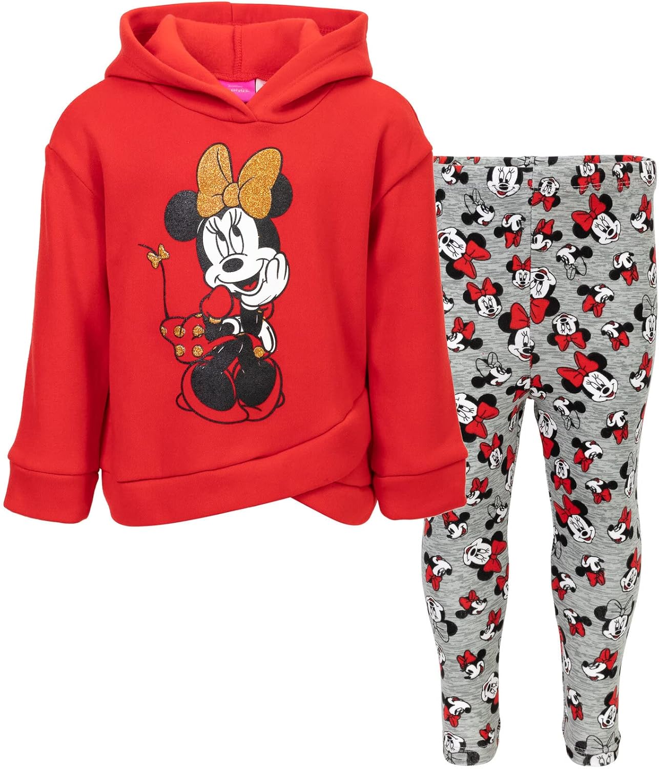 Cozy Disney Minnie Mickey Winter Outfit for Kids