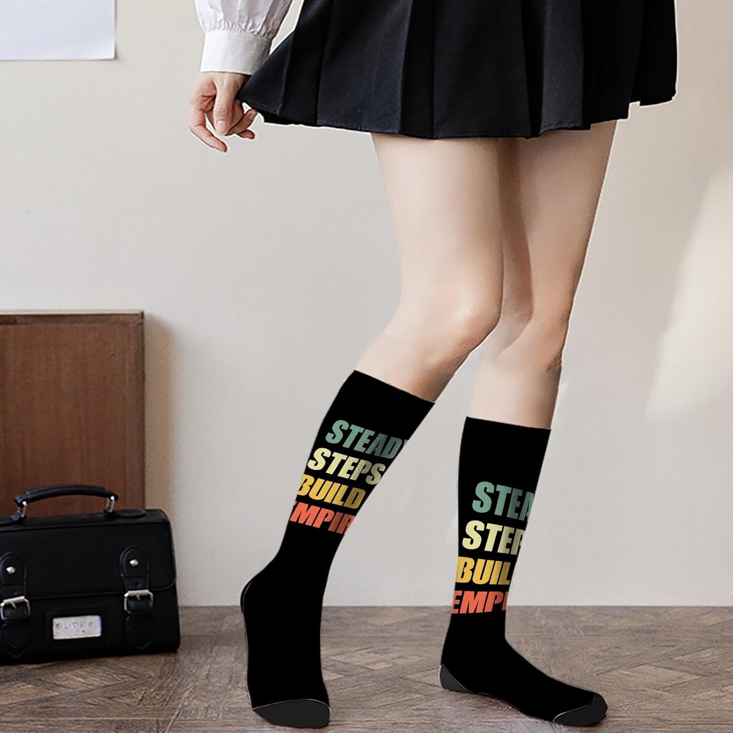 Steady Steps for Mens Dress Socks