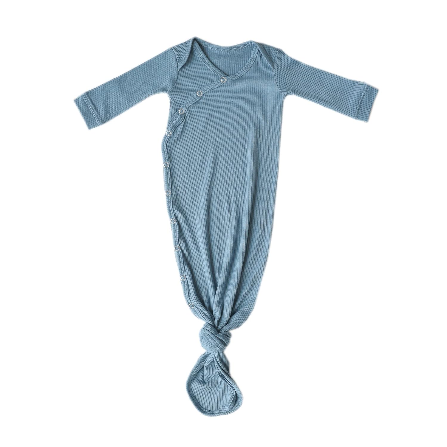 Copper Pearl Knotted Newborn Sleepers