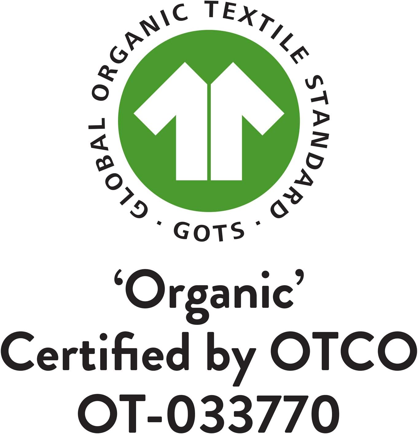 HonestBaby Organic Pjs for Baby Girls