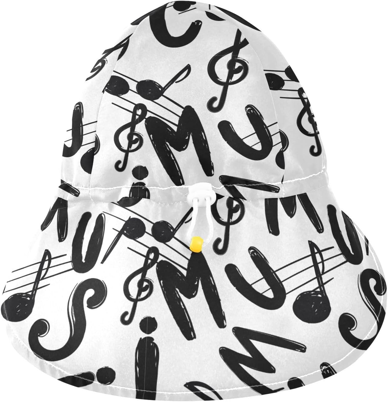Sun Protection with Style Baby Music Hat