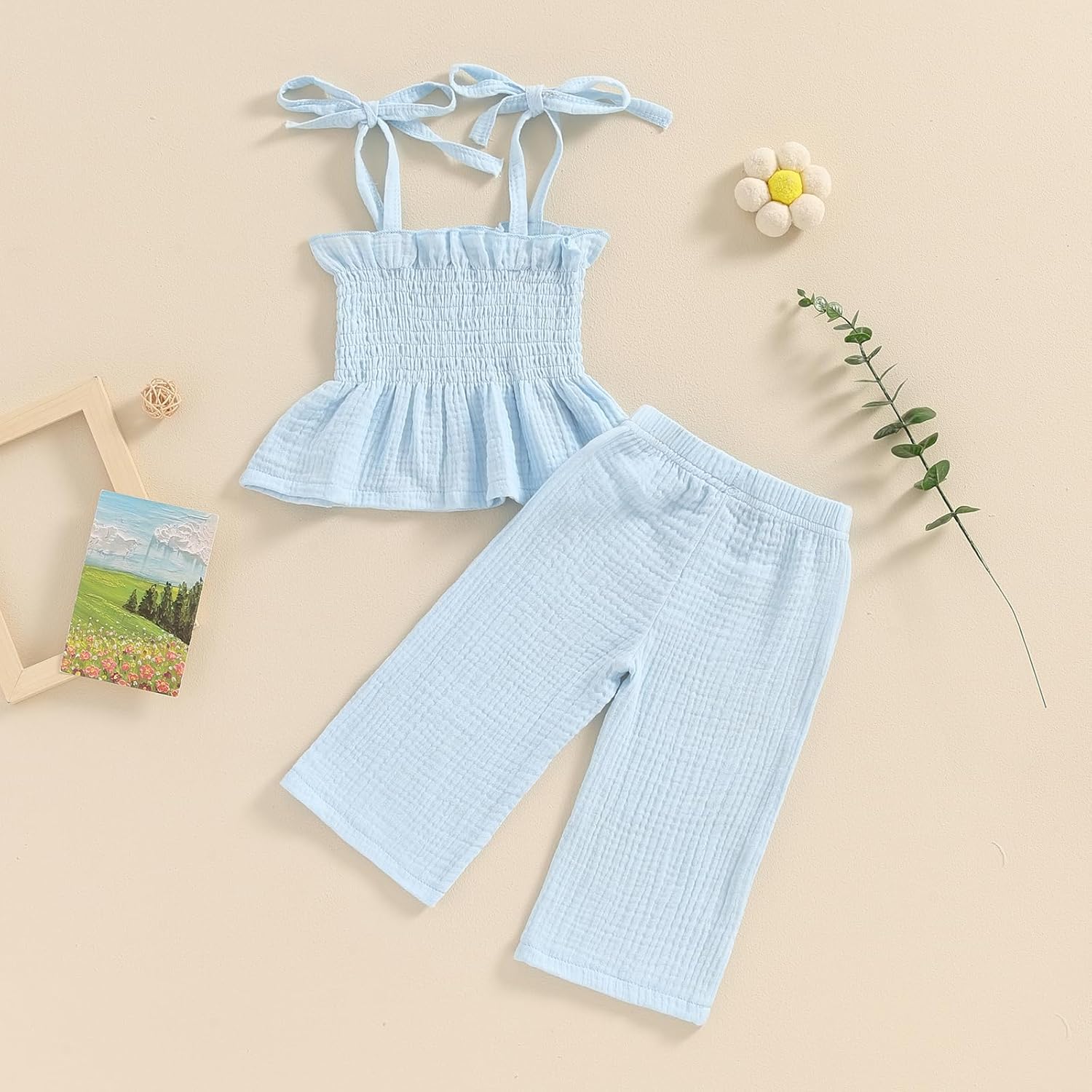 Perfect Summer Outfit Set for Toddler Girl Cohesive Assertions