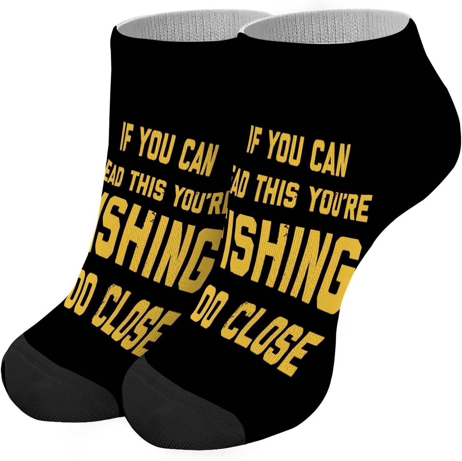 Crazy Mens Ankle Socks