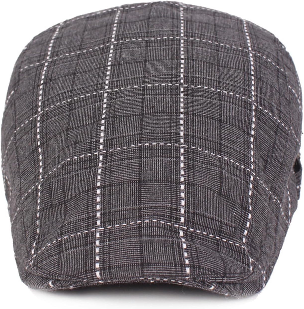 Mens Soft Suede Newsboy Cap