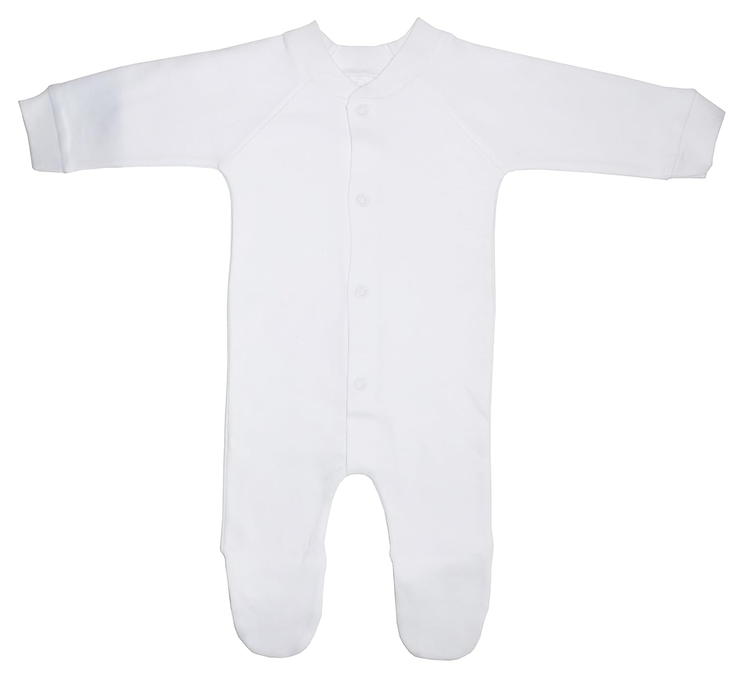 White Bambini Interlock Sleep and Play Grow - Large