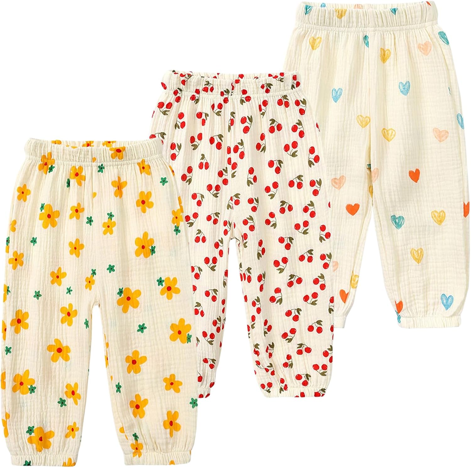 Kids Elastic Basic Harem Trousers