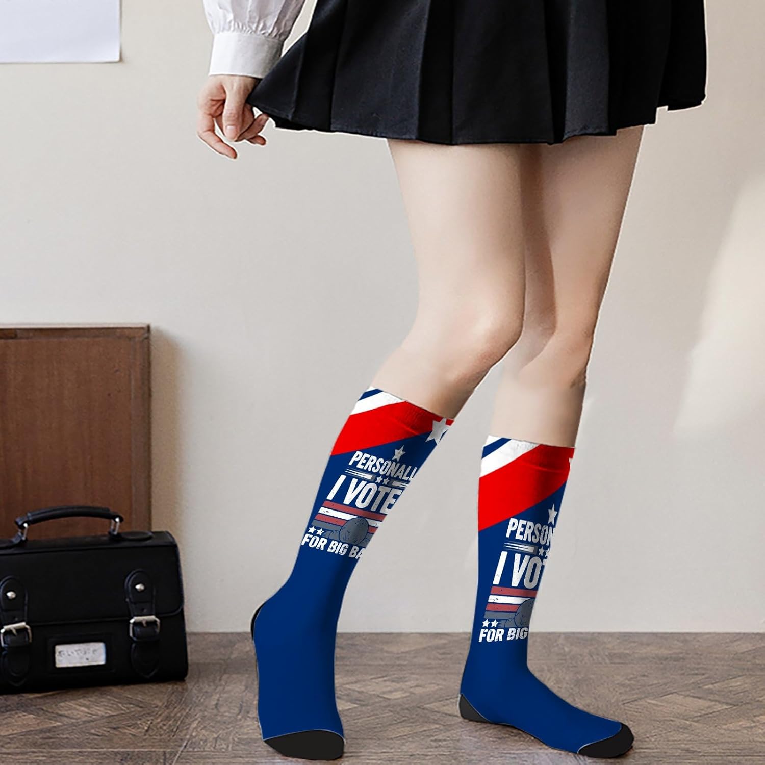 Funny Big Balls T-Shirts Womens Socks Liner