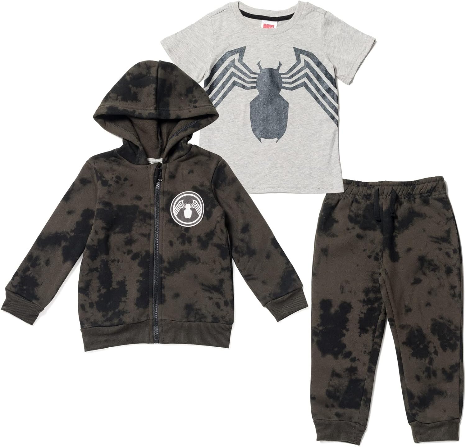Marvel Avengers Little Boys 3-Piece Fleece Suit Set