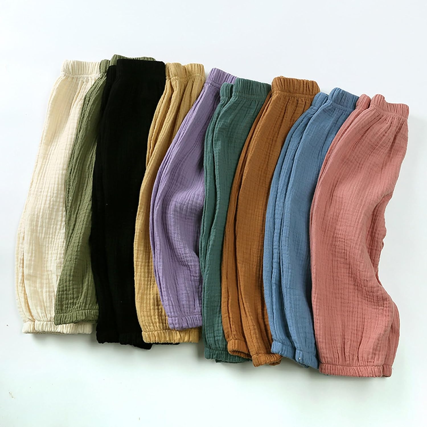 EISHOW Toddler Cotton Linen Trousers