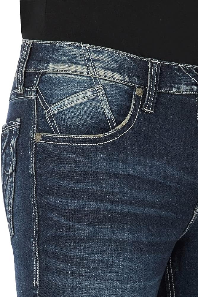 Rock Republic Mens Relaxed Straight Jean Comfort Style