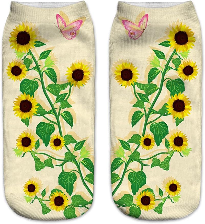 Benefeet Sox Cute Ankle Socks for Girls Hummingbird Socks